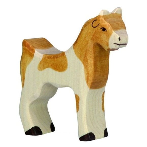 NWT Holztiger Wooden Toys Goat - Picture 1 of 1